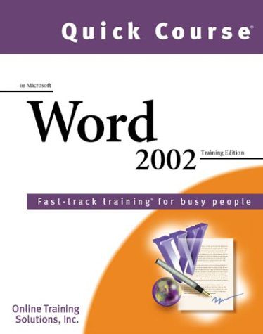 خرید و دانلود نسخه کامل کتاب Quick Course in Microsoft Word 2002_6870bfa839d51.jpeg خرید و دانلود نسخه کامل کتاب Quick Course in Microsoft Word 2002