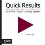 خرید و دانلود نسخه کامل کتاب Quick Results with the Output Delivery System (Art Carpenter’s SAS Software)