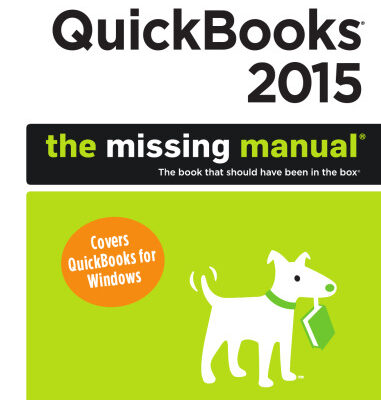 خرید و دانلود نسخه کامل کتاب QuickBooks 2015: The Missing Manual: The Official Intuit Guide to QuickBooks 2015