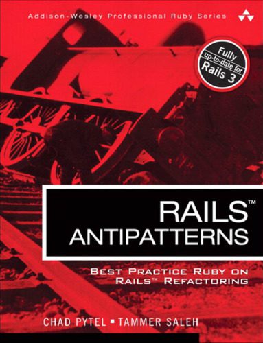 خرید و دانلود نسخه کامل کتاب Rails AntiPatterns: Best Practice Ruby on Rails Refactoring (Addison-Wesley Professional Ruby Series)_687a777e056ae.jpeg خرید و دانلود نسخه کامل کتاب Rails AntiPatterns: Best Practice Ruby on Rails Refactoring (Addison-Wesley Professional Ruby Series)