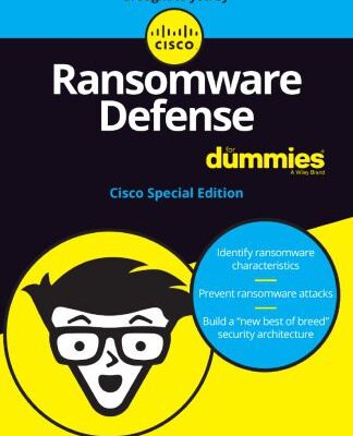 خرید و دانلود نسخه کامل کتاب Ransomware Defense For Dummies : Cisco Special Edition