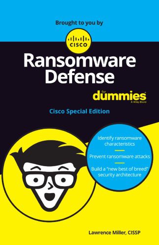 خرید و دانلود نسخه کامل کتاب Ransomware Defense For Dummies : Cisco Special Edition_686818e46d06d.jpeg خرید و دانلود نسخه کامل کتاب Ransomware Defense For Dummies : Cisco Special Edition