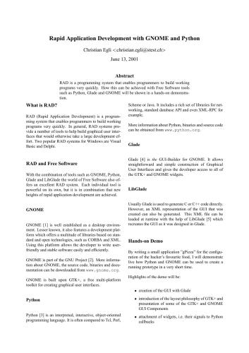 خرید و دانلود نسخه کامل کتاب Rapid Application Development with GNOME and Python_68776e978b40e.jpeg خرید و دانلود نسخه کامل کتاب Rapid Application Development with GNOME and Python