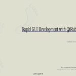 خرید و دانلود نسخه کامل کتاب Rapid GUI Development with QtRuby