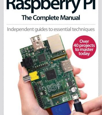 خرید و دانلود نسخه کامل کتاب Raspberry Pi: The Complete Manual