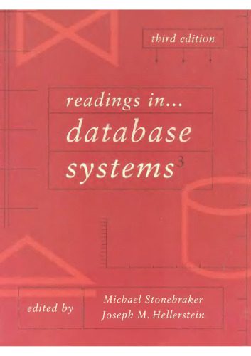 خرید و دانلود نسخه کامل کتاب Readings in Database Systems, Third Edition_6867a4ef366cf.jpeg خرید و دانلود نسخه کامل کتاب Readings in Database Systems, Third Edition