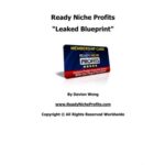خرید و دانلود نسخه کامل کتاب Ready Niche Profits Leaked Blueprint