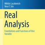 خرید و دانلود نسخه کامل کتاب Real Analysis: Foundations and Functions of One Variable