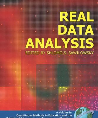 خرید و دانلود نسخه کامل کتاب Real Data Analysis (PB)
