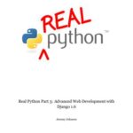 خرید و دانلود نسخه کامل کتاب Real Python Part 3: Advanced Web Development with Django 1.6
