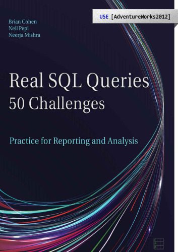 خرید و دانلود نسخه کامل کتاب Real SQL Queries: 50 Challenges_686705c4101da.jpeg خرید و دانلود نسخه کامل کتاب Real SQL Queries: 50 Challenges