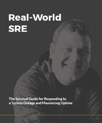 خرید و دانلود نسخه کامل کتاب Real-World SRE: The Survival Guide for Responding to a System Outage and Maximizing Uptime