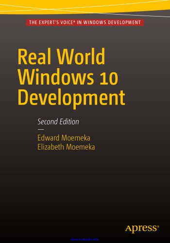 خرید و دانلود نسخه کامل کتاب Real World Windows 10 Development, 2nd Edition_686d5561803e1.jpeg خرید و دانلود نسخه کامل کتاب Real World Windows 10 Development, 2nd Edition