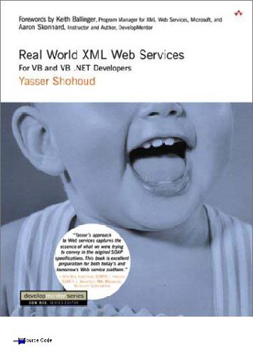 خرید و دانلود نسخه کامل کتاب Real World XML Web Services: For VB and VB .NET Developers_6884f4c183ec4.jpeg خرید و دانلود نسخه کامل کتاب Real World XML Web Services: For VB and VB .NET Developers
