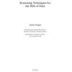 خرید و دانلود نسخه کامل کتاب Reasoning Techniques for the Web of Data