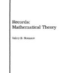 خرید و دانلود نسخه کامل کتاب records mathematical theory