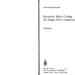 خرید و دانلود نسخه کامل کتاب Recursive block coding for image data compression