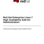 خرید و دانلود نسخه کامل کتاب Red Hat Enterprise Linux 7 High Availability Add-On Administration
