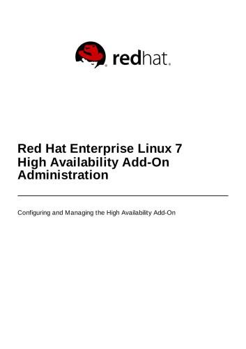 خرید و دانلود نسخه کامل کتاب Red Hat Enterprise Linux 7 High Availability Add-On Administration_686d3ed9a0af9.jpeg خرید و دانلود نسخه کامل کتاب Red Hat Enterprise Linux 7 High Availability Add-On Administration