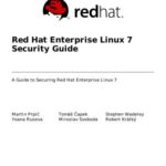 خرید و دانلود نسخه کامل کتاب Red Hat Enterprise Linux 7 Security Guide