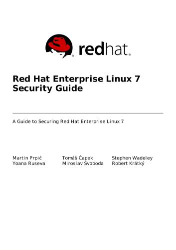 خرید و دانلود نسخه کامل کتاب Red Hat Enterprise Linux 7 Security Guide_686ce5342de99.jpeg خرید و دانلود نسخه کامل کتاب Red Hat Enterprise Linux 7 Security Guide