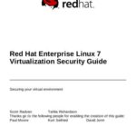 خرید و دانلود نسخه کامل کتاب Red Hat Enterprise Linux 7 Virtualization Security Guide
