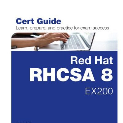 خرید و دانلود نسخه کامل کتاب Red Hat RHCSA 8 Cert Guide: EX200