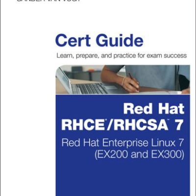 خرید و دانلود نسخه کامل کتاب Red Hat RHCSA/RHCE 7 Cert Guide: Red Hat Enterprise Linux 7 (EX200 and EX300) [EN]