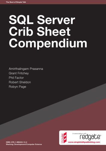 خرید و دانلود نسخه کامل کتاب RedGate SQL Server Crib Sheet Compendium_68679a8744f28.jpeg خرید و دانلود نسخه کامل کتاب RedGate SQL Server Crib Sheet Compendium