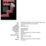 خرید و دانلود نسخه کامل کتاب Reengineering Software: How to Reuse Programming to Build New, State-of-the-Art Software