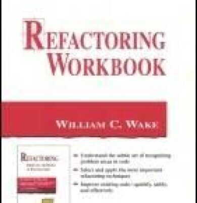خرید و دانلود نسخه کامل کتاب Refactoring Workbook