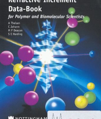 خرید و دانلود نسخه کامل کتاب Refractive Increment Data-book: For Polymer and Biomolecular Scientists