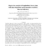 خرید و دانلود نسخه کامل کتاب Regression analysis of longitudinal binary data with time-dependent environmental covariates bias an