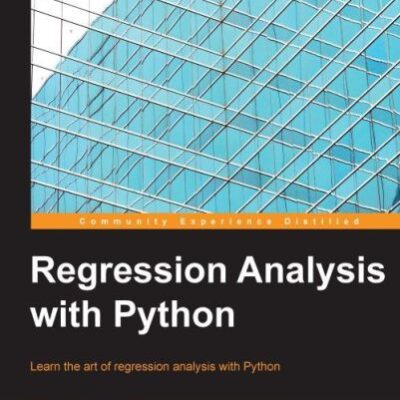 خرید و دانلود نسخه کامل کتاب Regression Analysis with Python