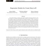 خرید و دانلود نسخه کامل کتاب Regression Models for Count Data in R + Code