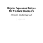 خرید و دانلود نسخه کامل کتاب Regular Expression Recipes for Windows Developers: A Problem-Solution Approach