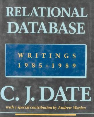 خرید و دانلود نسخه کامل کتاب Relational Database Writings 1985-1989