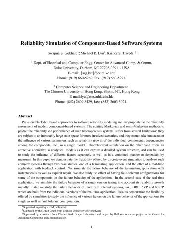 خرید و دانلود نسخه کامل کتاب Reliability Simulation of Component-Based Software Systems_6868f98b67ef4.jpeg خرید و دانلود نسخه کامل کتاب Reliability Simulation of Component-Based Software Systems