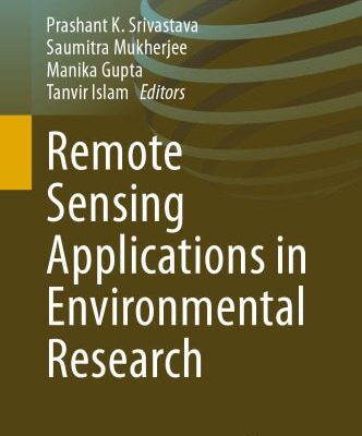 خرید و دانلود نسخه کامل کتاب Remote Sensing Applications in Environmental Research