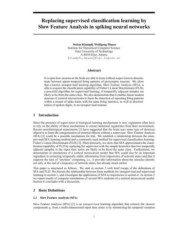 خرید و دانلود نسخه کامل کتاب Replacing supervised classification learning by Slow Feature Analysis in spiking neural networks_686ace973c9cf.jpeg خرید و دانلود نسخه کامل کتاب Replacing supervised classification learning by Slow Feature Analysis in spiking neural networks