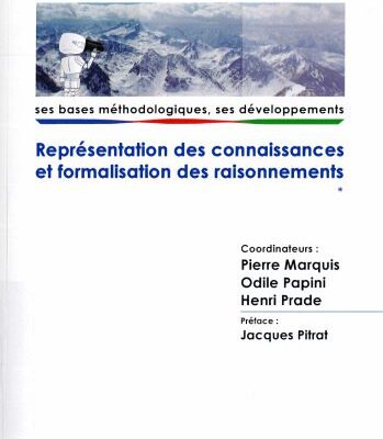 خرید و دانلود نسخه کامل کتاب Représentation des connaissances et formalisation des raisonnements