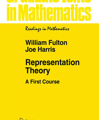 خرید و دانلود نسخه کامل کتاب Representation Theory