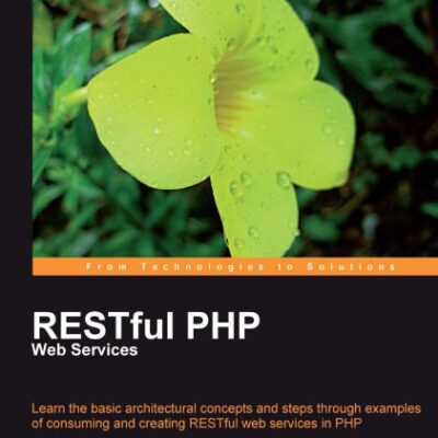 خرید و دانلود نسخه کامل کتاب RESTful PHP Web Services