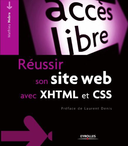 خرید و دانلود نسخه کامل کتاب Reussir son site Web avec XHTML et CSS_6864d03454439.jpeg خرید و دانلود نسخه کامل کتاب Reussir son site Web avec XHTML et CSS