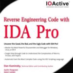 خرید و دانلود نسخه کامل کتاب Reverse Engineering Code with IDA Pro