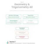 خرید و دانلود نسخه کامل کتاب Revision village Math AI SL - Geometry & Trigonometry - Medium Difficulty Questionbank