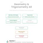 خرید و دانلود نسخه کامل کتاب Revision village Math AI SL - Geometry & Trigonometry - Easy Difficulty Questionbank