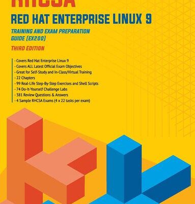 خرید و دانلود نسخه کامل کتاب RHCSA Red Hat Enterprise Linux 9: Training and Exam Preparation Guide (EX200) Third Edition