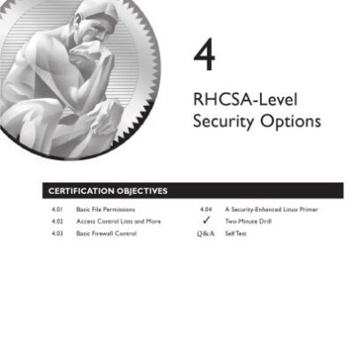 خرید و دانلود نسخه کامل کتاب RHCSA/RHCE Red Hat Linux Certification Study Guide (Exams EX200 & EX300)