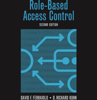 خرید و دانلود نسخه کامل کتاب Role-Based Access Control, Second Edition